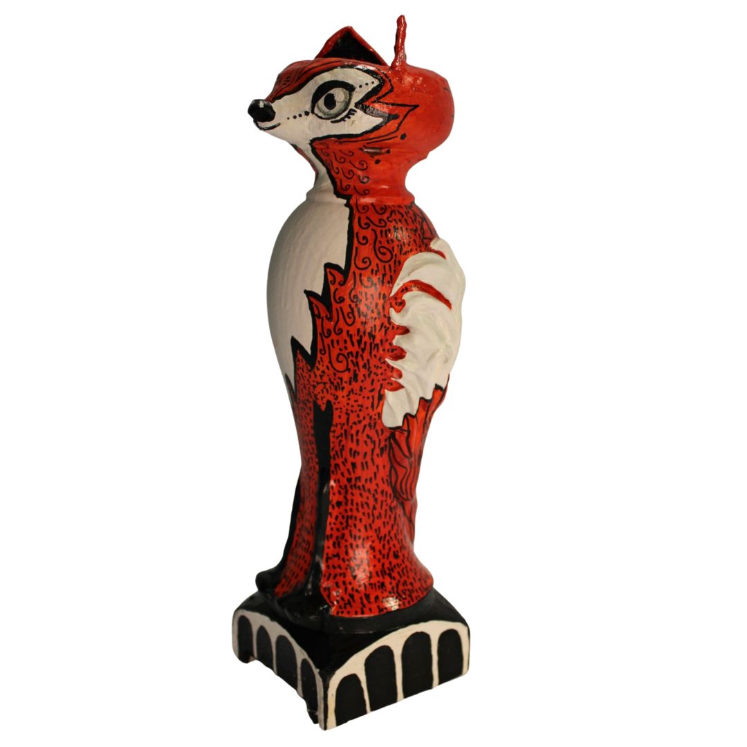 BRxACT's tweet photo. 'Urban Fox' made by @ArtistRothnie 

Please check out our Instagram to see what the artist has to say about this piece: https://t.co/rmwxr4Rhmx

#battlefieldrest #restoration #articulateculturaltrust  #charityproject #glasgow #exhibition #event #glasgowartist https://t.co/WXCSU6DzuR