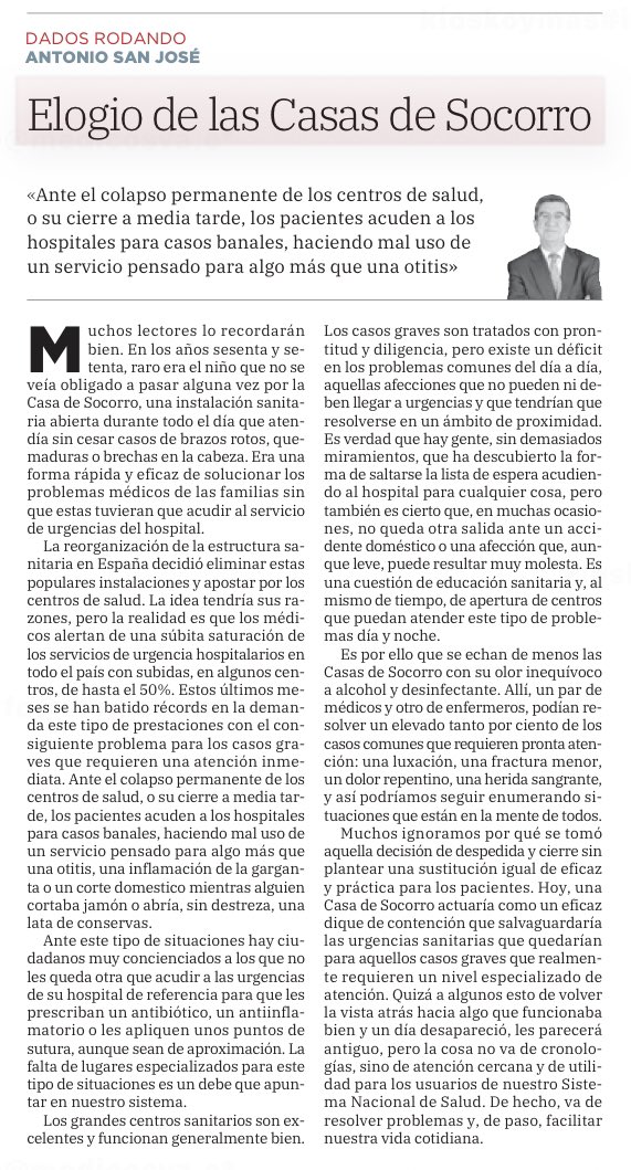 Jose Luis Almudí tweet media