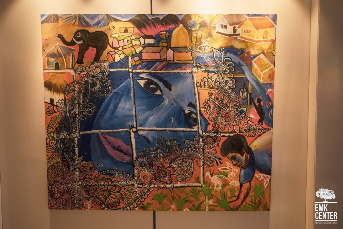EMKCenter's tweet photo. Exhibition going on!
The exhibition is open for all from 10:00 a.m. to 7:00 p.m. till August 31, 2022
(Except Friday & national holidays)
#emkcenter #artolution #exhibition #arts #art #culture #bangladesh #youth #painting #rohingya #artcamp #children https://t.co/niHHQsC0Od
