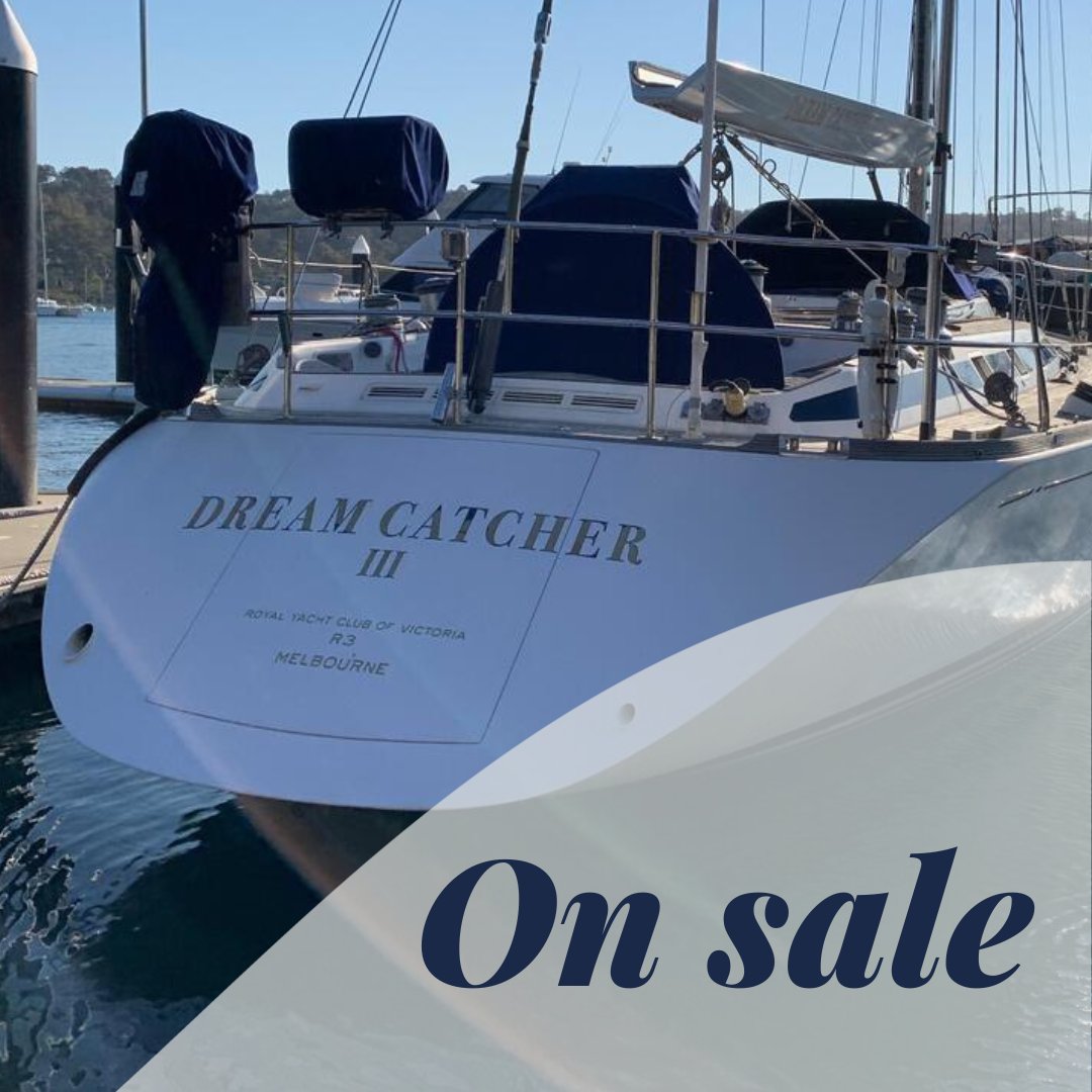TheLMarineGroup's tweet photo. The Swan 60-005 Dream Catcher III is a magnificent Blue Water Sailing yacht. She has completed many races and regattas and is now ready for her next adventurous owner! Book a visit.
🔗 https://t.co/S3liGaxGd1

#swanyacht #nautorswan #swan60 https://t.co/ec8WeGkMip