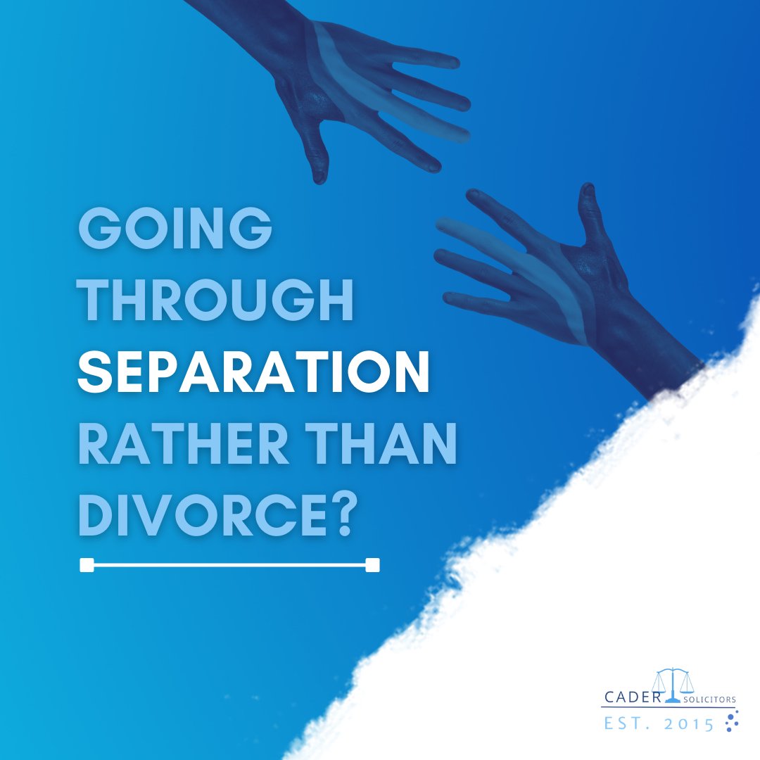 Cader_Solicitor's tweet photo. Divorce may not always be the answer 👉🤔

A legal separation allows you to separate, without divorcing or ending a civil partnership. 

For more advice or guidance around separation, please get in touch. 📞

#Lawyers #divorcecourt #divorce #Lawyer #LegalAid #law https://t.co/dsILM6ixYh