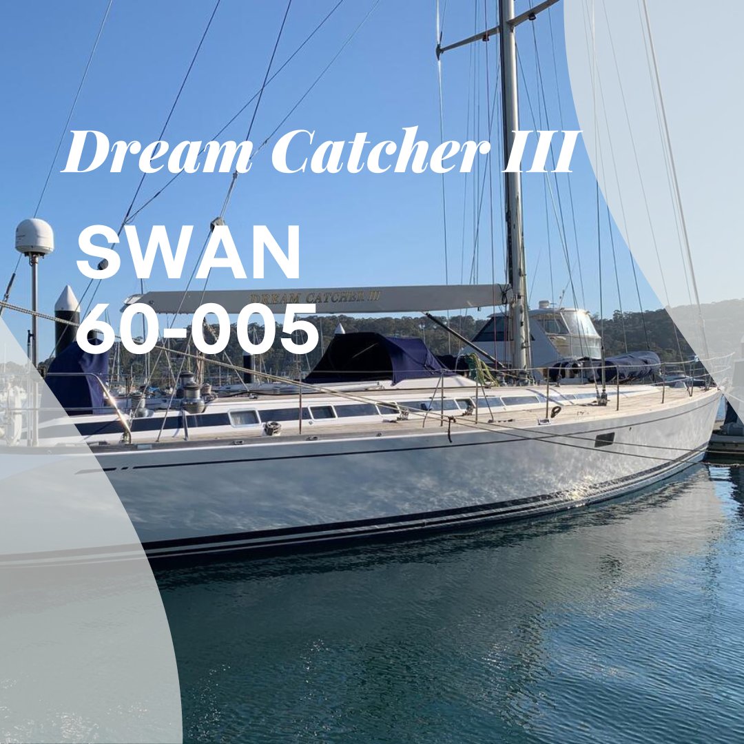 TheLMarineGroup's tweet photo. The Swan 60-005 Dream Catcher III is a magnificent Blue Water Sailing yacht. She has completed many races and regattas and is now ready for her next adventurous owner! Book a visit.
🔗 https://t.co/S3liGaxGd1

#swanyacht #nautorswan #swan60 https://t.co/ec8WeGkMip