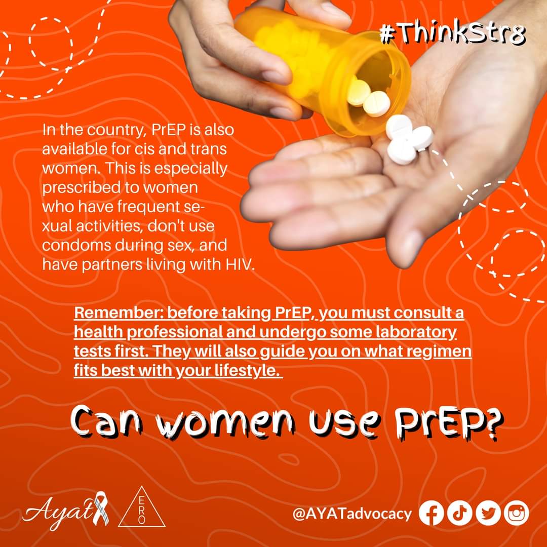 AYATadvocacy's tweet photo. Let's answer some questions. Get your facts Str8! ✅
#ThinkStr8 #HIVdoesntDiscrimin8 #AYATadvocacy
This campaign is implemented in partnership with ERO. https://t.co/3rHmLHXsv0