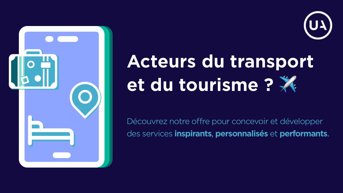 useradgents's tweet photo. 🧳 Acteurs du #transport, hôteliers, loueurs, tours operators, agences / guides touristiques, il est temps de préparer votre rentrée digitale pour proposer des services inspirants, personnalisés &amp; performants à vos clients ! 

Intéressés? Contactez-nous 👇
https://t.co/jpBPR4GQhV https://t.co/jJDIQ7F3B7