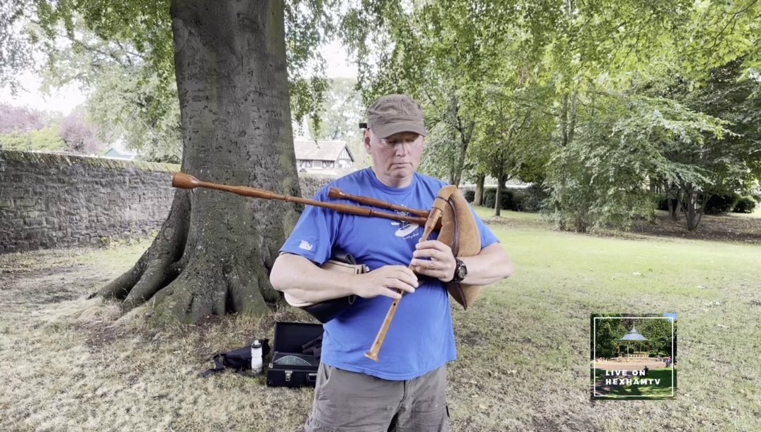 hexhamtv's tweet photo. Watch Kim Bull play the Border Pipes in the Park #Hexham #Northumberland on @hexhamtv here https://t.co/z2fo4pLY2B
@VisitHexham @HexhamTown @CultureNland @coremusichexham @QueensHall #borderpipes @NorthTyneCA #HexhamMatters #nefollowers https://t.co/8unljL2GVE