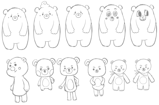 Another #characterdesign draft✨
Which do you like?