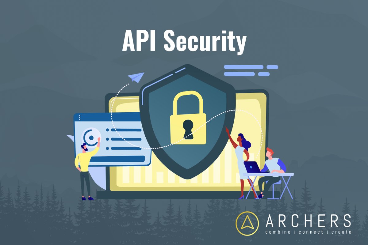 More and more companies are using #APIs to 🔗 connect applications and transfer data. That's why #APIsecurity has become a mandatory topic in our #trainingprogram. 
👇 To get you up to speed again, we're happy to reshare some insights!
bit.ly/3TanXEH
