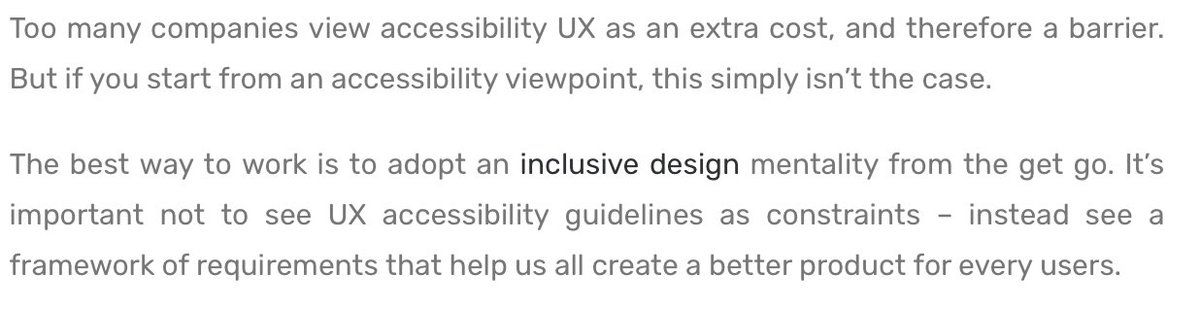 get_captioned's tweet photo. CareScribe’s @janeH gives the rundown on why accessibility UX should be a no.1 priority for all tech companies 👩‍💻 @WeAreTechWomen

Check out the full article below 👇

#AccessibilityMatters
 
https://t.co/7hBqFErv35 https://t.co/MkGxMHeptk