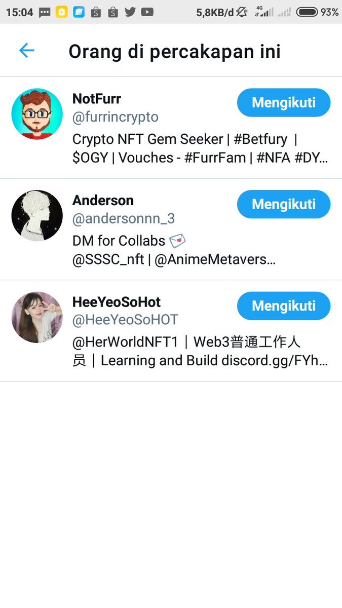 Santuy and Woles tweet media