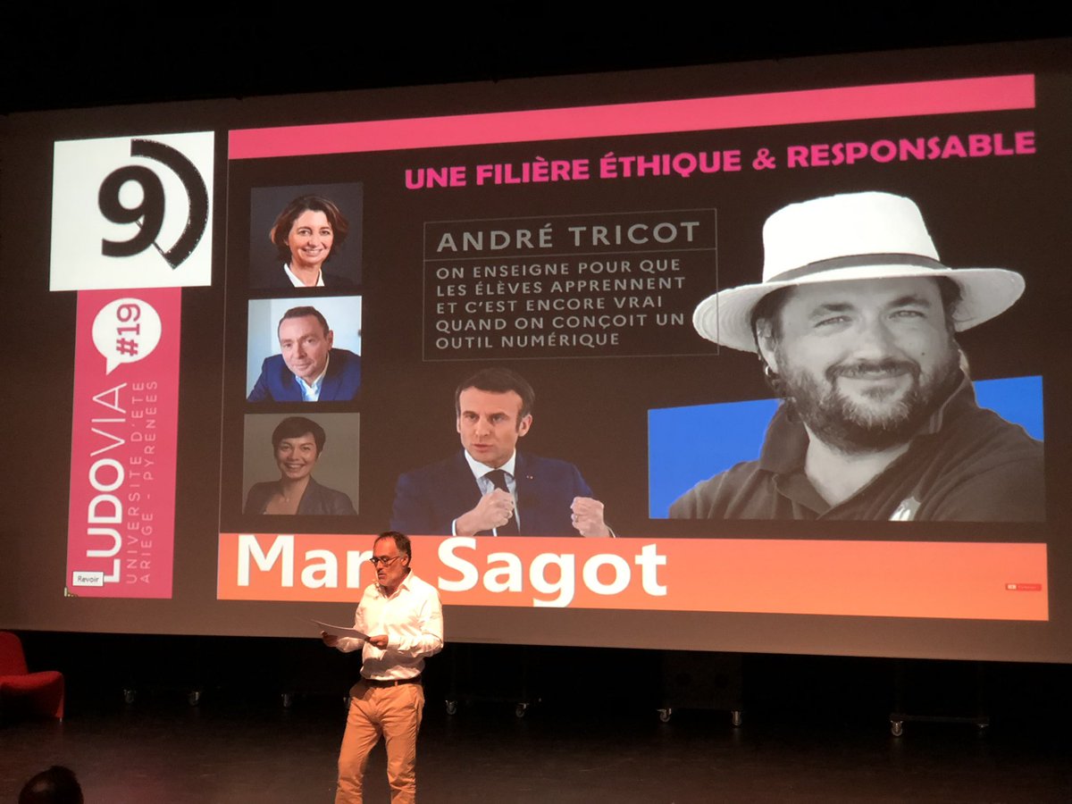 « On a répondu au #RGPD par un code, validé par la <a href="/CNIL/">CNIL</a>. Il nous aide à bâtir un numérique responsable en structurant les usages.» 
« Si internet était un pays il serait le 3️⃣ème au monde en consommation d’électricité. À nous de prendre nos responsabilités » Marc Sagot <a href="/sgAFINEF/">AFINEF</a>
