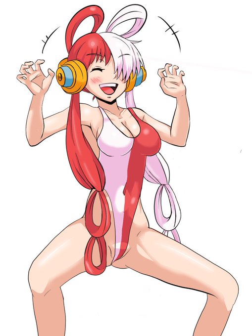 ハイグレジャンケンで負けた人用の差分です_(:3」z)_ウタちゃんに負け惜しみ〜って言われたい! 