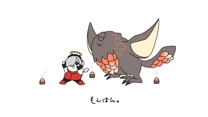 仕事の息抜き#だるまいずごっほ 