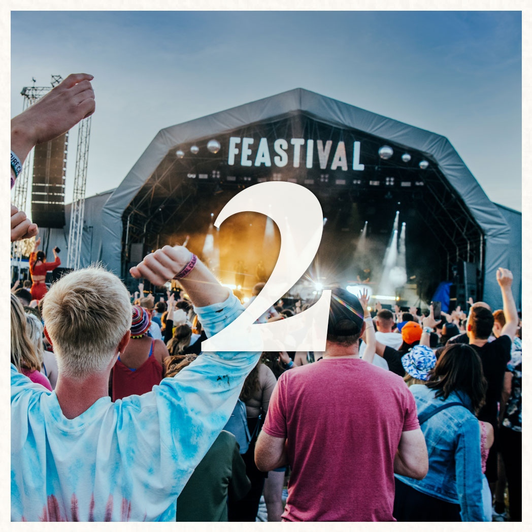 thebigfeastival's tweet photo. 2 days. 48 hours. 2 sleeps. The fun will soon begin 🎉⁠ We're so close to opening our festival gates and we know you're going to love what we've got in store this year 👀⁠ #BigFeastival https://t.co/cFo8IA0NUS