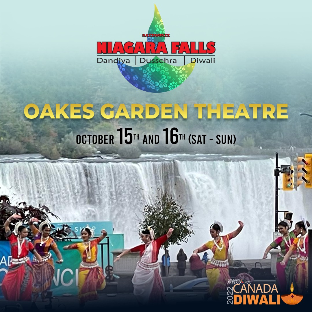 Canada Diwali presents Oakes Garden Theatre; a carnival of classical dance performances. Come, join us on October 15th &amp;16th for some iconic dance performances.
.
.
.
#canadadiwali #diwali #diwalirazzmatazz #diwalirazzmatazz #dussehra #dandiya #oakesgarden