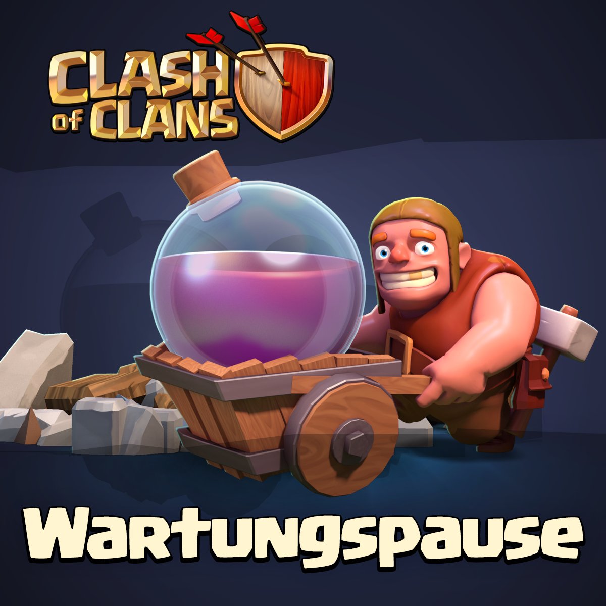 Häuptlinge! 

Wir werden bald eine Wartungspause einlegen, um einige Serverarbeiten durchzuführen.🛠️ 

Wir sind so schnell wie möglich zurück!
