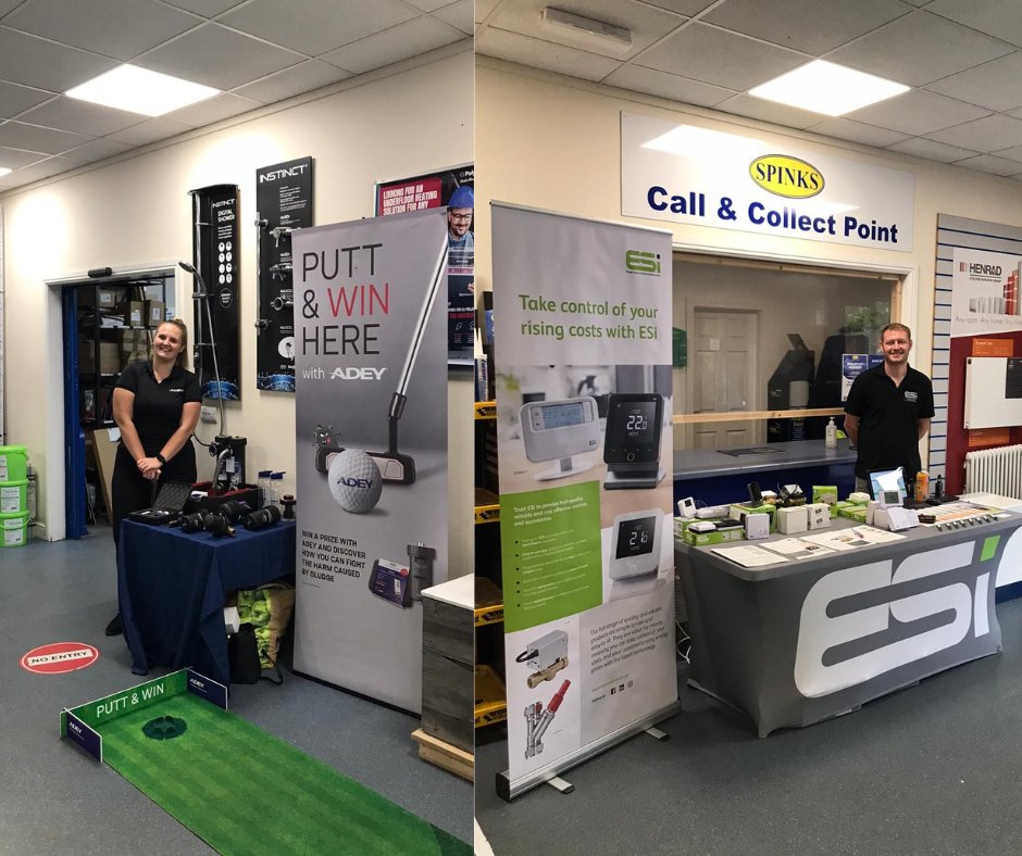 ae_spink's tweet photo. We have another trade event today – Are you near our Doncaster branch this morning?

Come in, grab a breakfast sandwich, hot drink and have a chat with ESi Controls Ltd and ADEY about their full range of products. https://t.co/DeCaxdE4FJ