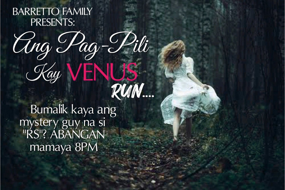 theoRealPH's tweet photo. Barretto Family Presents:Ang pag pili Kay VENUS Run #findingRS Aasan na si "RS"? @lowdzzofficial @tito_jonbert @PRINCESSA051622 @Oseph1019 @Yukiboi85 @CheVillacarillo @JohnMarkian @Iam_valentino14 ABANGAN Mamaya 8pm https://t.co/jC2DzWPdT2 https://t.co/EDwLsF2WNx