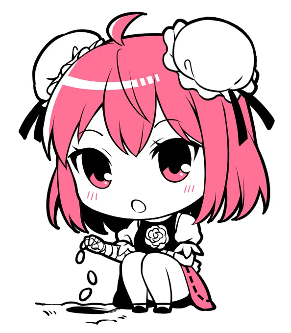(^ω^)一人目 