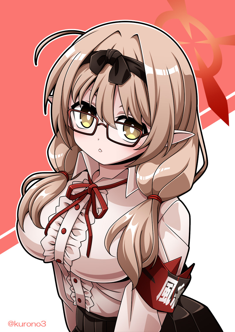 「チナツのメモロビ追加おめの再掲。#ブルアカ 」|玄乃エミーのイラスト