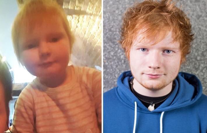 its_heady_again's tweet photo. Thread of random babies that looks like celebrities 😅

Nigga looks like Ed Sheeran😂 https://t.co/BVod0yk6ub