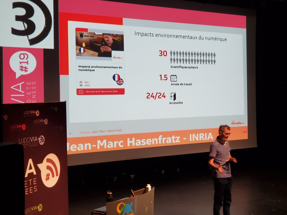 #ludovia2019 <a href="/InriaLearnLab/">Inria Learning Lab</a> <a href="/classcode_fr/">Class'Code</a> <a href="/Edu_Num/">Éducation Numérique</a> #mooc #impactnum