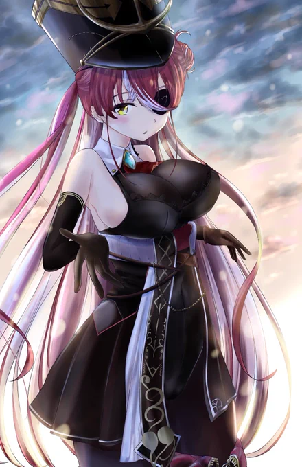 「出航の時間だぞ キミたち」#宝鐘マリン #マリンのお宝 