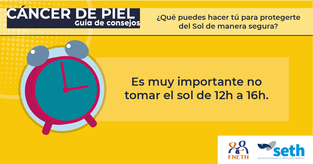 fehigado's tweet photo. ⌚ Mirar el reloj también es importante para prevenir el #cancerdepiel https://t.co/nFEsU4NhNj