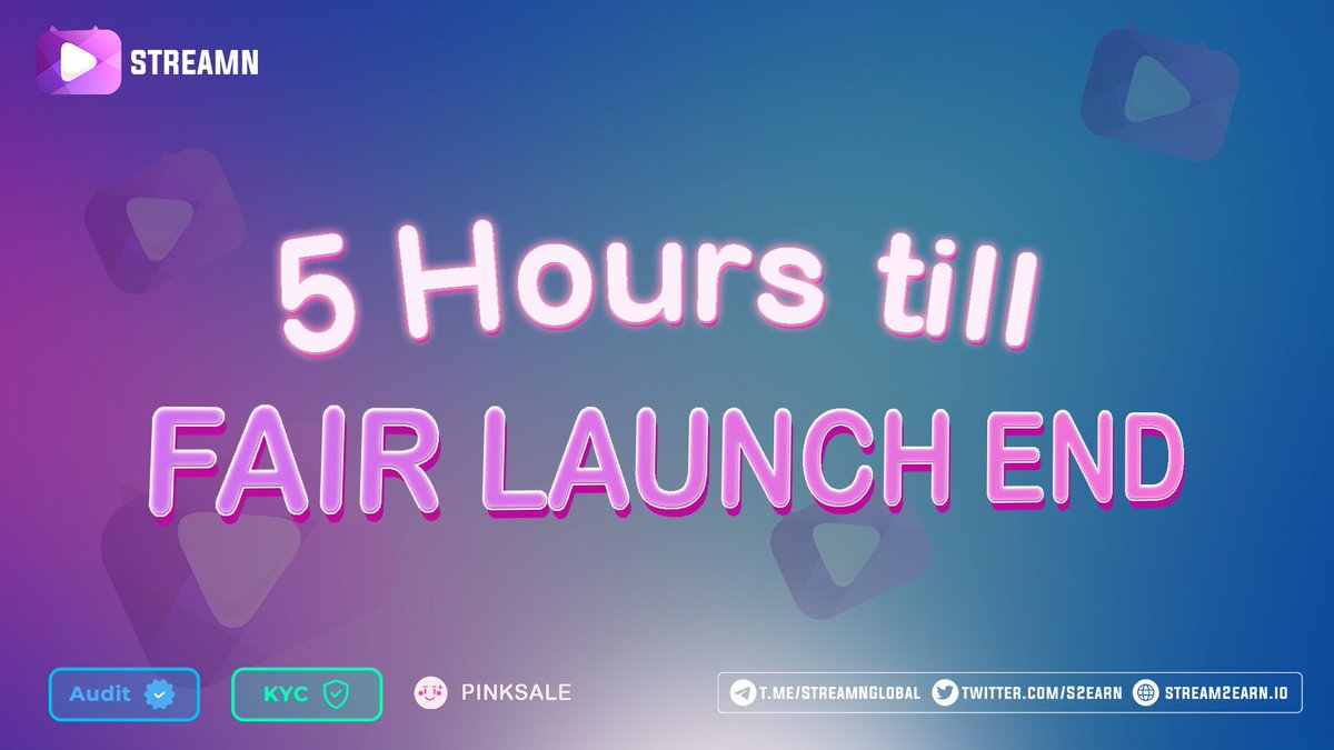 Stream2Earn tweet media