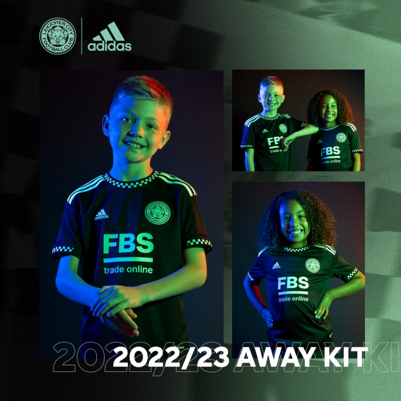 LCFC's tweet photo. β« Introducing our 2022/23 adidas away kit β«
#CreateIconic