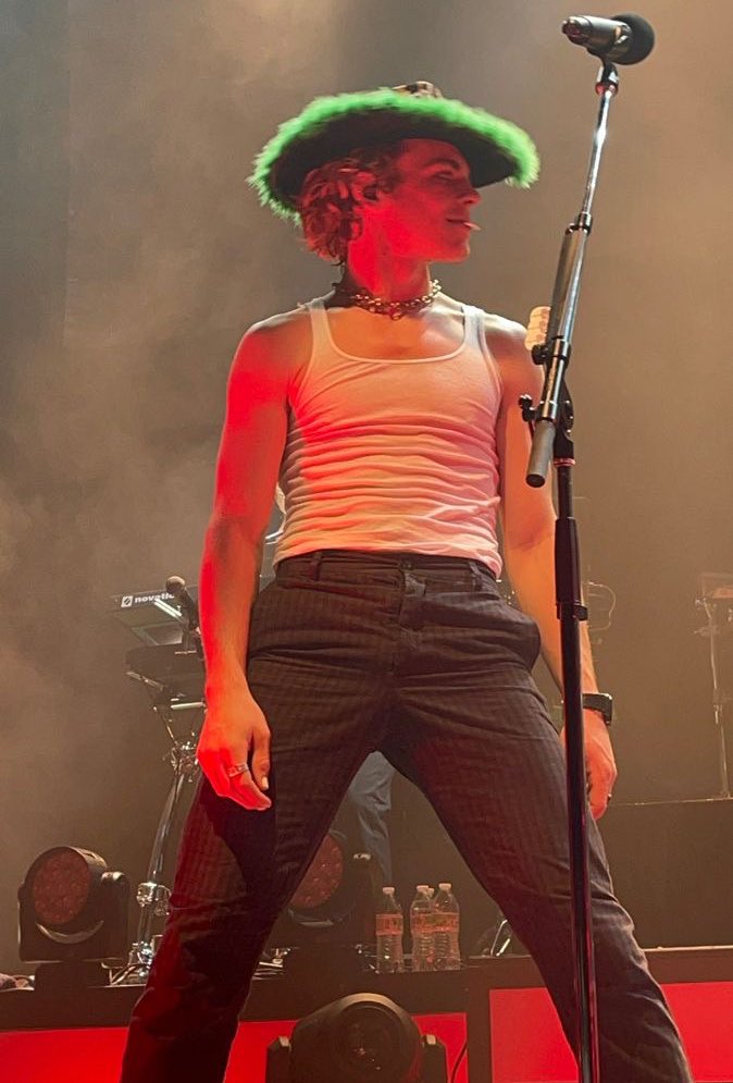 i should wear more cowboy hats. i like riding.