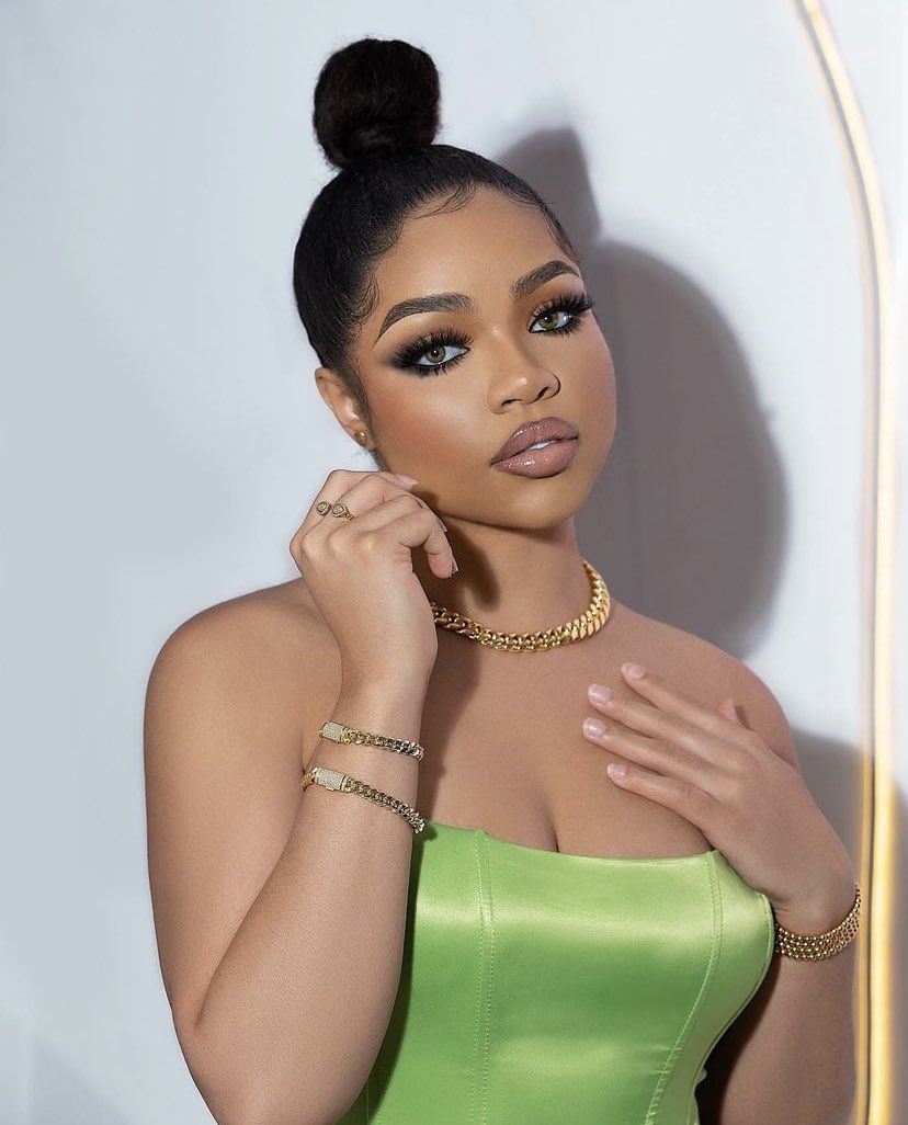 RanksAfrica's tweet photo. Woman crush Wednesday is the beauty beneath beauty, an extraordinary Queen with crown intact any season any weather @nengiofficial 

#BBNaija #RanksMagazine https://t.co/oXQti2W7dk