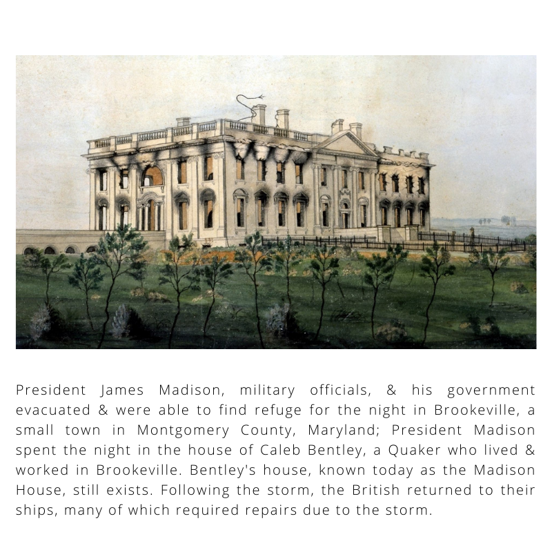BritishHistorym's tweet photo. #otd 24 August 1814 – War of 1812: British troops invade Washington, D.C. and during the Burning of Washington the White House, the Capitol and many other buildings are set ablaze.
#britishhistory #britisharmy #d24aug #ushistory #thewhitehouse #warof1812 https://t.co/Pzwajz7YvS
