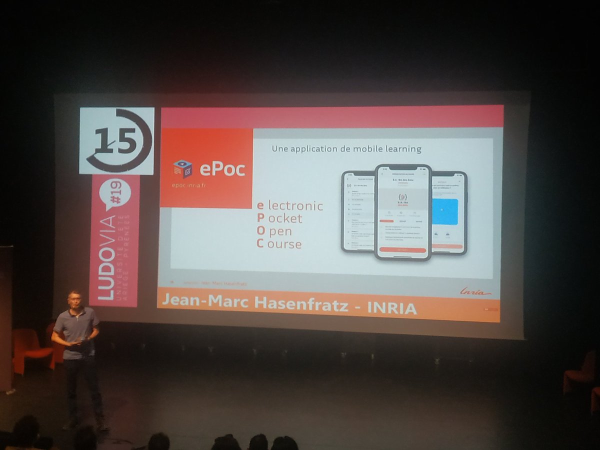 StephaneLastere's tweet photo. #Peshakucha de J M Hasenfratz @Inria
➡️La sobriété numérique : les impacts environnementaux du #numérique (#MOOC disponible sur @FunMooc ), présentation des #EPOC https://t.co/oIRoGG0JTH
