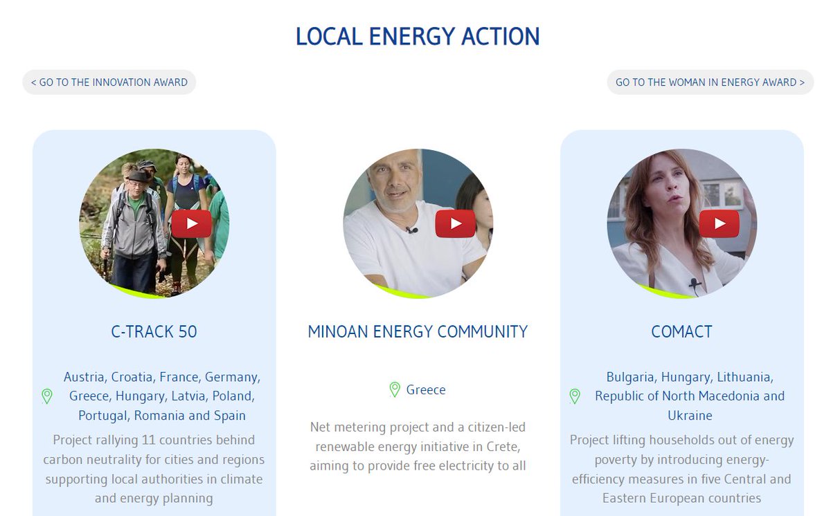 💥We are delighted to announce we are finalists in the #EUSEW2022 Awards! 

🏆Support and vote for our project to win the Local Energy Action award!

More info and vote here  👉🏻 interactive.eusew.eu

#CleanEnergyEU #REPowerEU