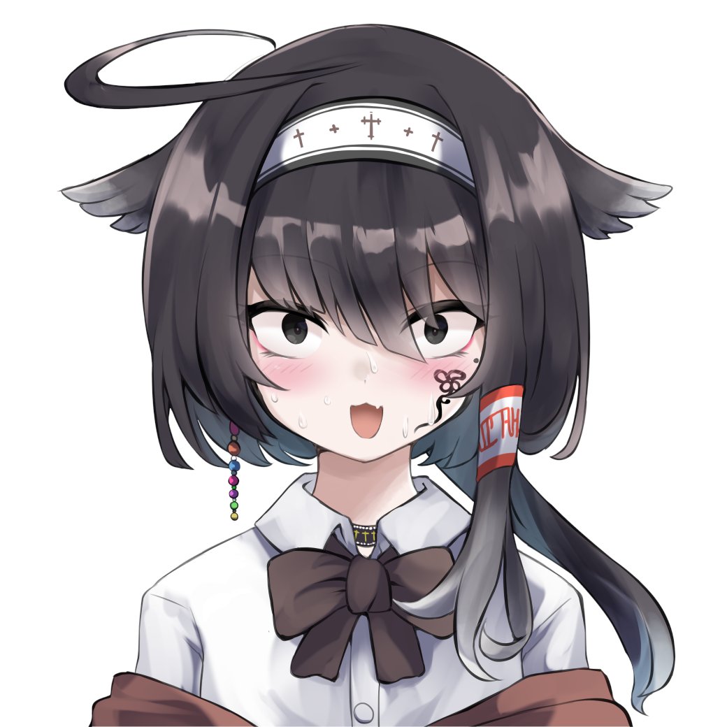 「最近の趣味絵TRPGの立ち絵まみれや 」|日良冬つき@3Dモデル「あまのよどみ」販売中！のイラスト