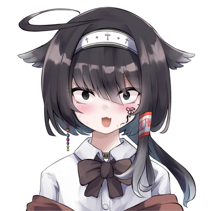 最近の趣味絵TRPGの立ち絵まみれや 