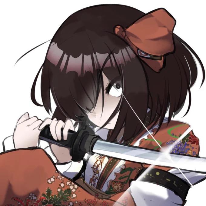 最近の趣味絵TRPGの立ち絵まみれや 