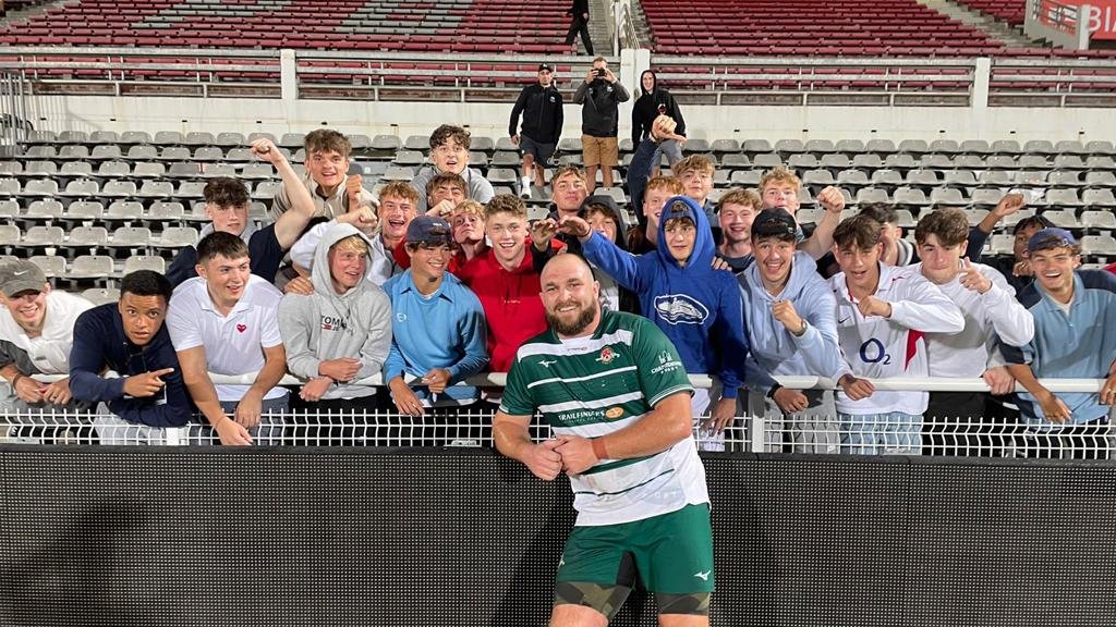 Ealing Trailfinders on Twitter "We ️ your support. Great to see stjohnrugby in the crowd last