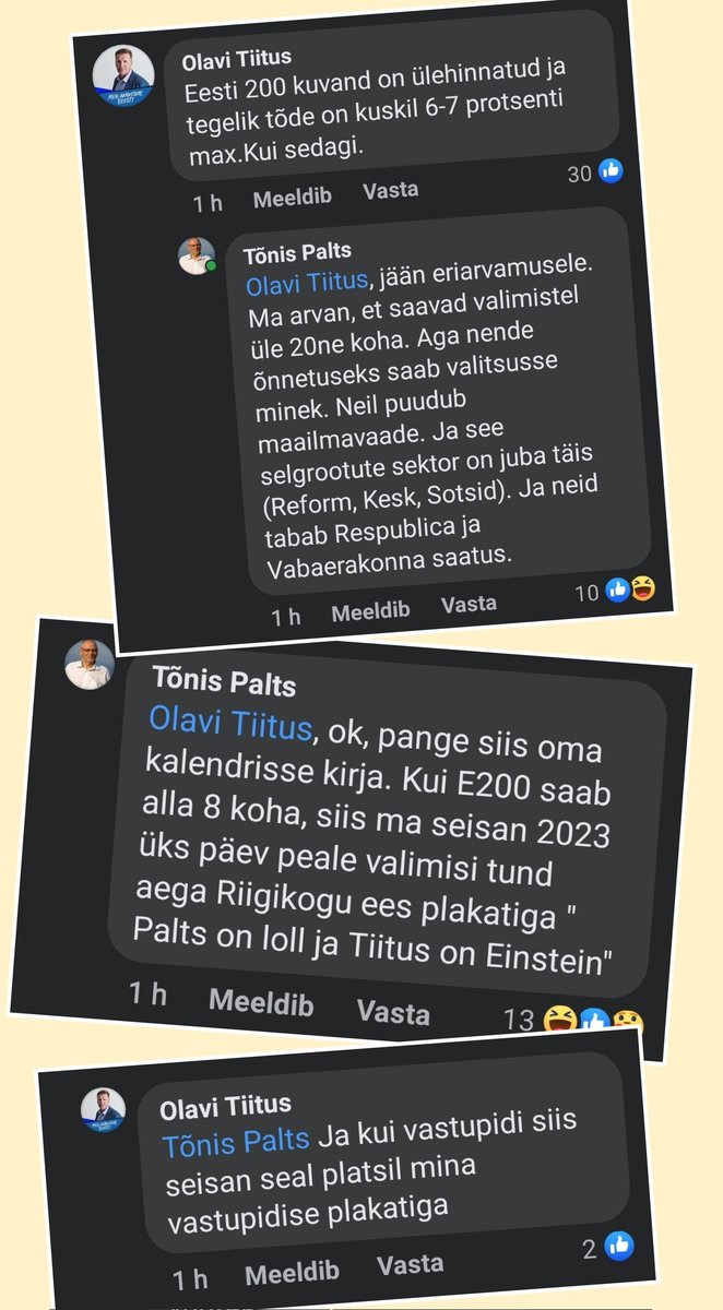 ErakondEesti200's tweet photo. Seisame seal koos teiega, Olavi Tiitus ja Tõnis Palts!💪🏼
Tutvu ka sina meie maailmavaadetega: https://t.co/KYDoLXXf1r https://t.co/UOmLCcBv7S
