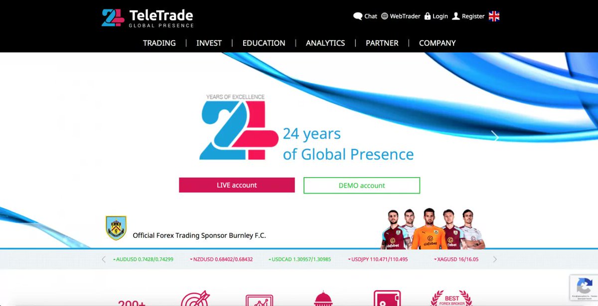 tradingbiz_biz's tweet photo. TeleTrade - review and feedback on the forex and CFD broker.
To date, TeleTrade is considered one of the largest investors in Europe.
Read more:
https://t.co/NzVbLQHHCU
#TeleTrade #forex #CFD #trading #work https://t.co/QiwpLYl51T