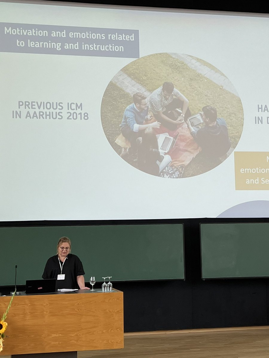 KirstiLonka's tweet photo. So excited to meet all the colleagues and friends in #Dresden #SIG8 @earli_office 180 researchers on #motivation and #emotion #metacogition #hybrid #conference #ICM2022 opening by prof dr Susanne Narciss @HJarveno https://t.co/RC1377w4hg