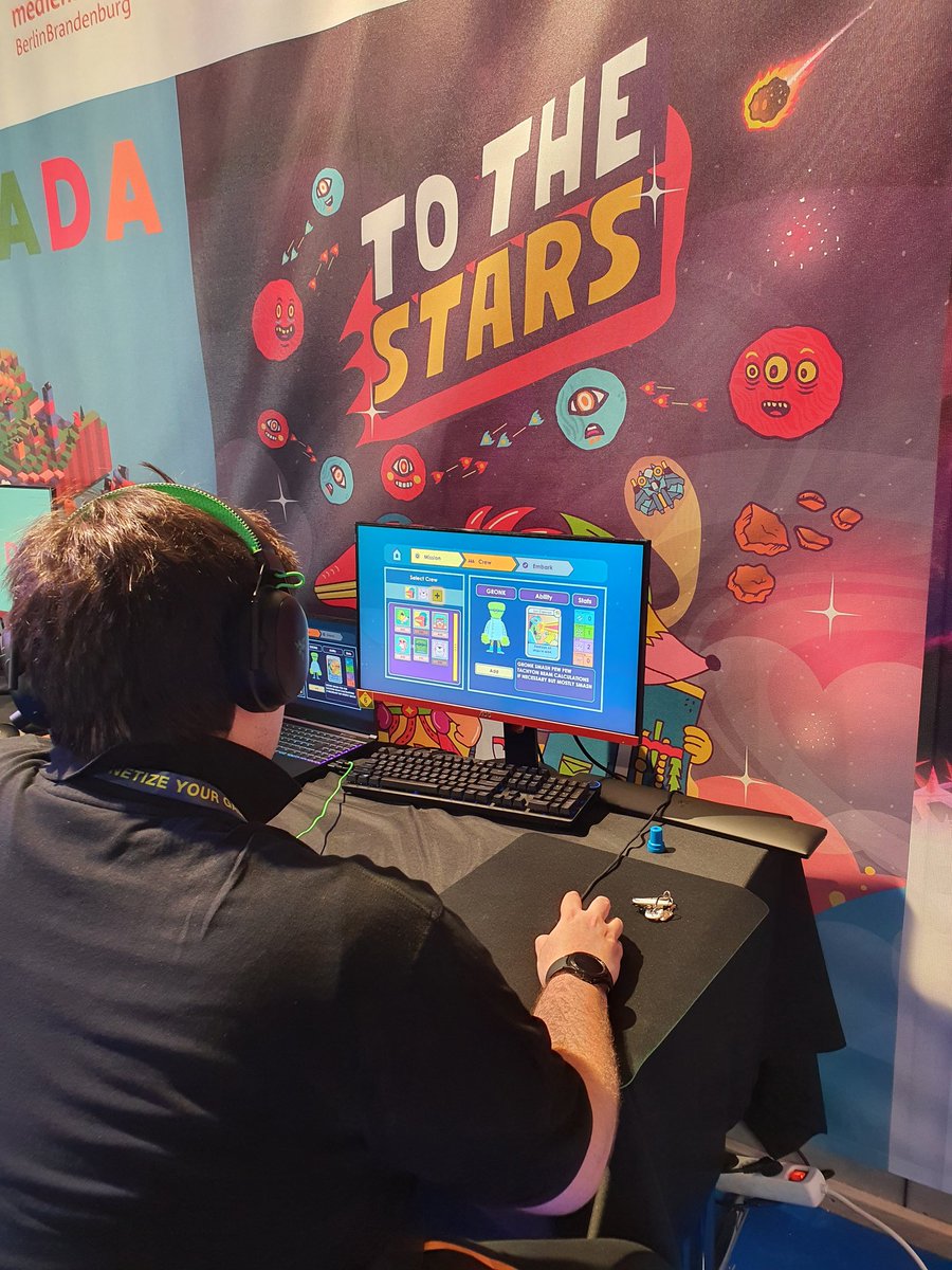 pabloientile's tweet photo. Hey we are at @gamescom with #tothestars game at the indie arena, come to meet us building 10.2 https://t.co/J6gLQEFFfX
