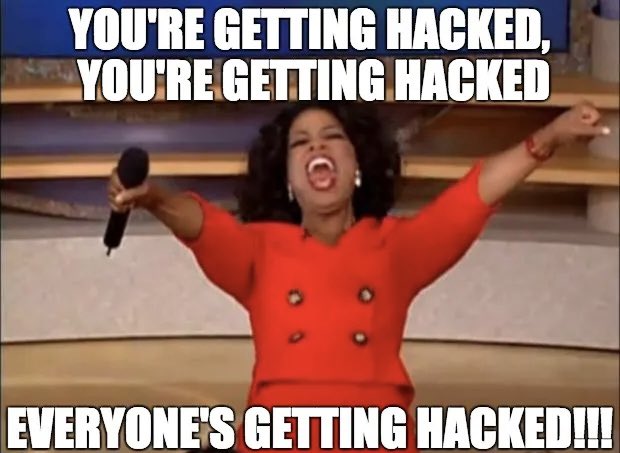 This seems to describe Facebook perfectly right now 😂
#Facebook #facebookhacked