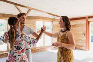 FTLoveOfDance's tweet photo. Just loving working with some of my couples lately - they give me life! First wedding dance choreography is the best job ever…I defy anyone to challenge me on that 🤪 📸 Hester Barney’s #journorequest @PRJournoRequest https://t.co/HUBMuKN62v