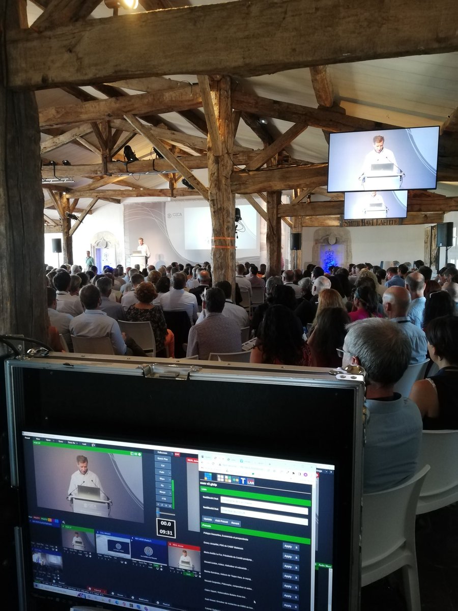 Ateliers_Stream's tweet photo. Presta de retour de vacances au @ChateauSHL pour les 28èmes journées #UHE organisées par le @ceca_asso !

#UHE2022 #audace #live #stream https://t.co/uX30oVGHvg