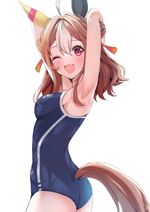 コパノリッキー#ウマ娘 