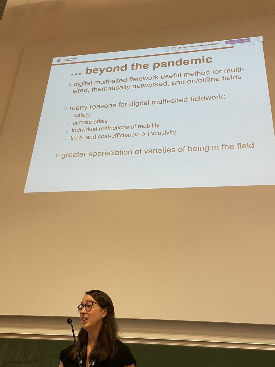 SandriGiulia's tweet image. This morning I am attending a very inspiring #ecprgc22 panel on “Social networks and remote data collection” where paper givers are explaining how we can all make social science research more inclusive, accessible and climate friendly @ECPRMethods @ECPR