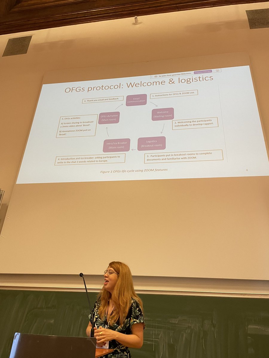 SandriGiulia's tweet image. This morning I am attending a very inspiring #ecprgc22 panel on “Social networks and remote data collection” where paper givers are explaining how we can all make social science research more inclusive, accessible and climate friendly @ECPRMethods @ECPR