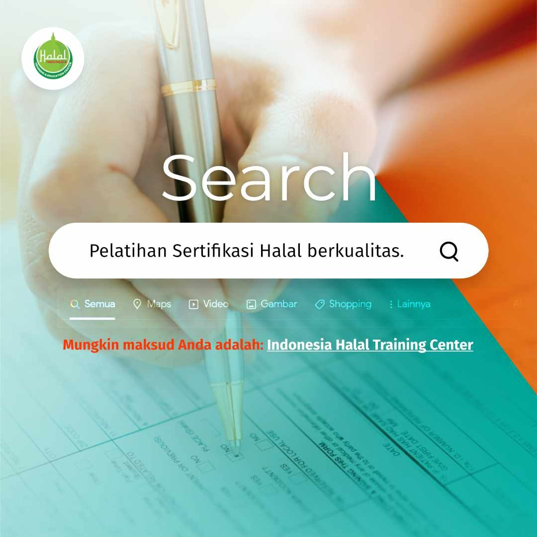 infoihatec's tweet photo. Pasti IHATEC jawabannya...
IHATEC merupakan lembaga pelatihan dan konsultasi di bidang halal terbesar serta telah terakreditasi oleh LA-LPK dan memiliki kerjasama dengan BPJPH. 

#ihatec #infoihatec #halalitupenting https://t.co/9TLyzAPhLN