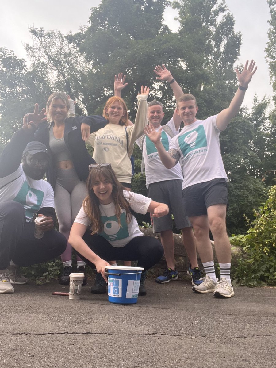 OpsRainfall's tweet photo. Good morning all !! Today we are walking the Bristol-Bath cycle path to raise money for @wateraid as a part of the @teamwinnovators challenge! Donate at https://t.co/5uzZn7mjcU Follow along for more updates #winnovators #operationrainfall https://t.co/VZccThiPJC